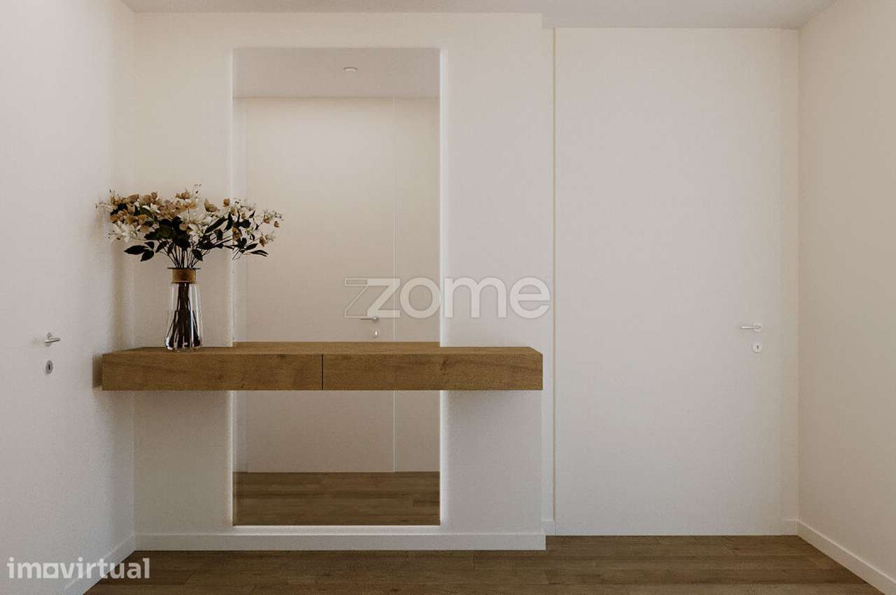 Apartamento T1 NOVO em Rio Tinto, Gondomar! - Grande imagem: 3/17