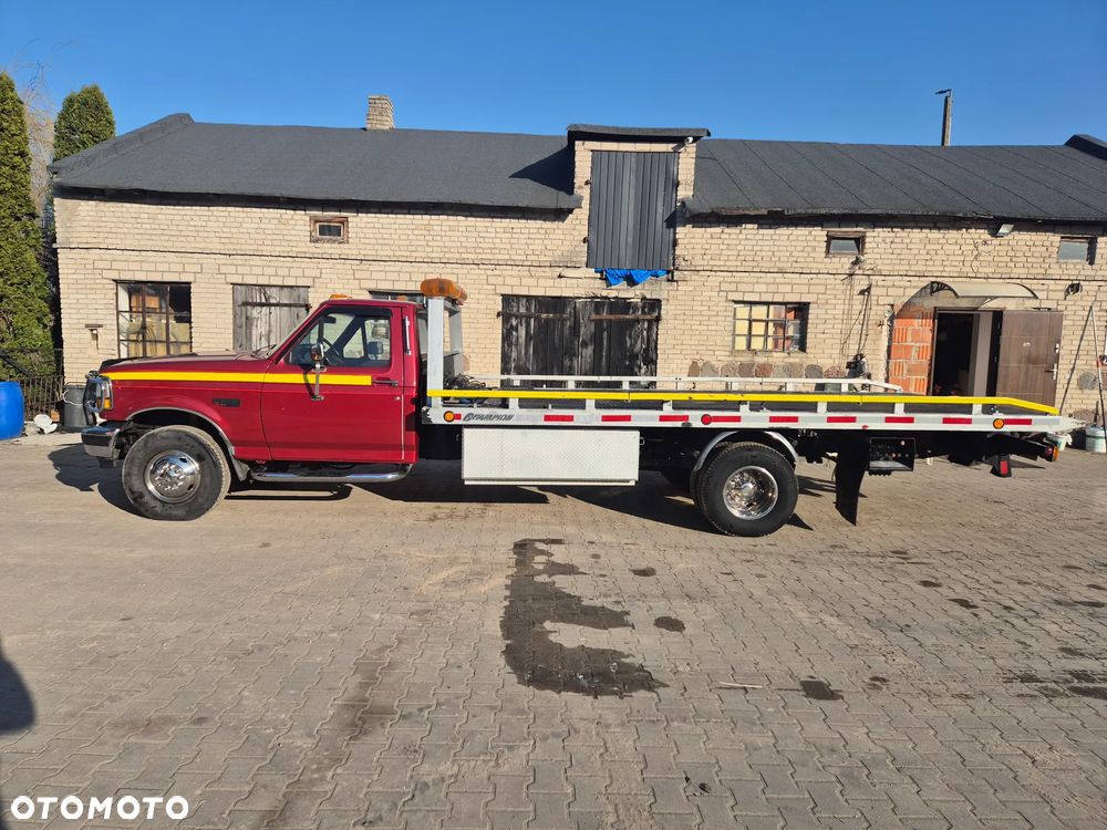 Ford F 450 holownik pomoc drogowa - 1