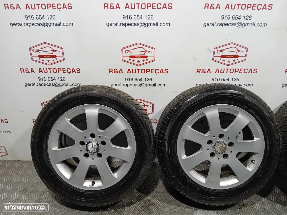 Jantes Mercedes Originais 16 Class E W211 - 5