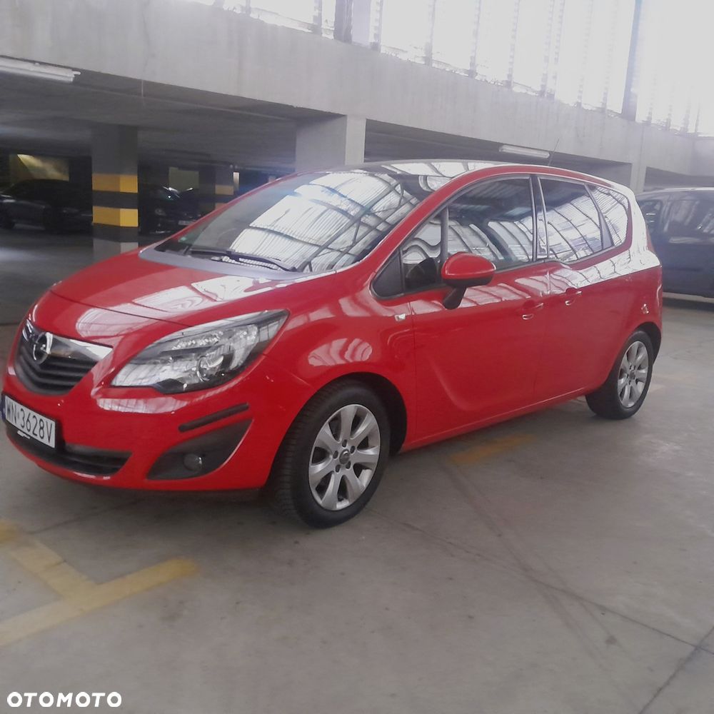Opel Meriva - 9