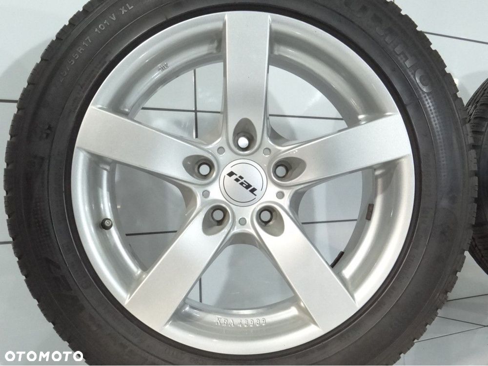 Koła zimowe   17" BMW 3 F34 - 9