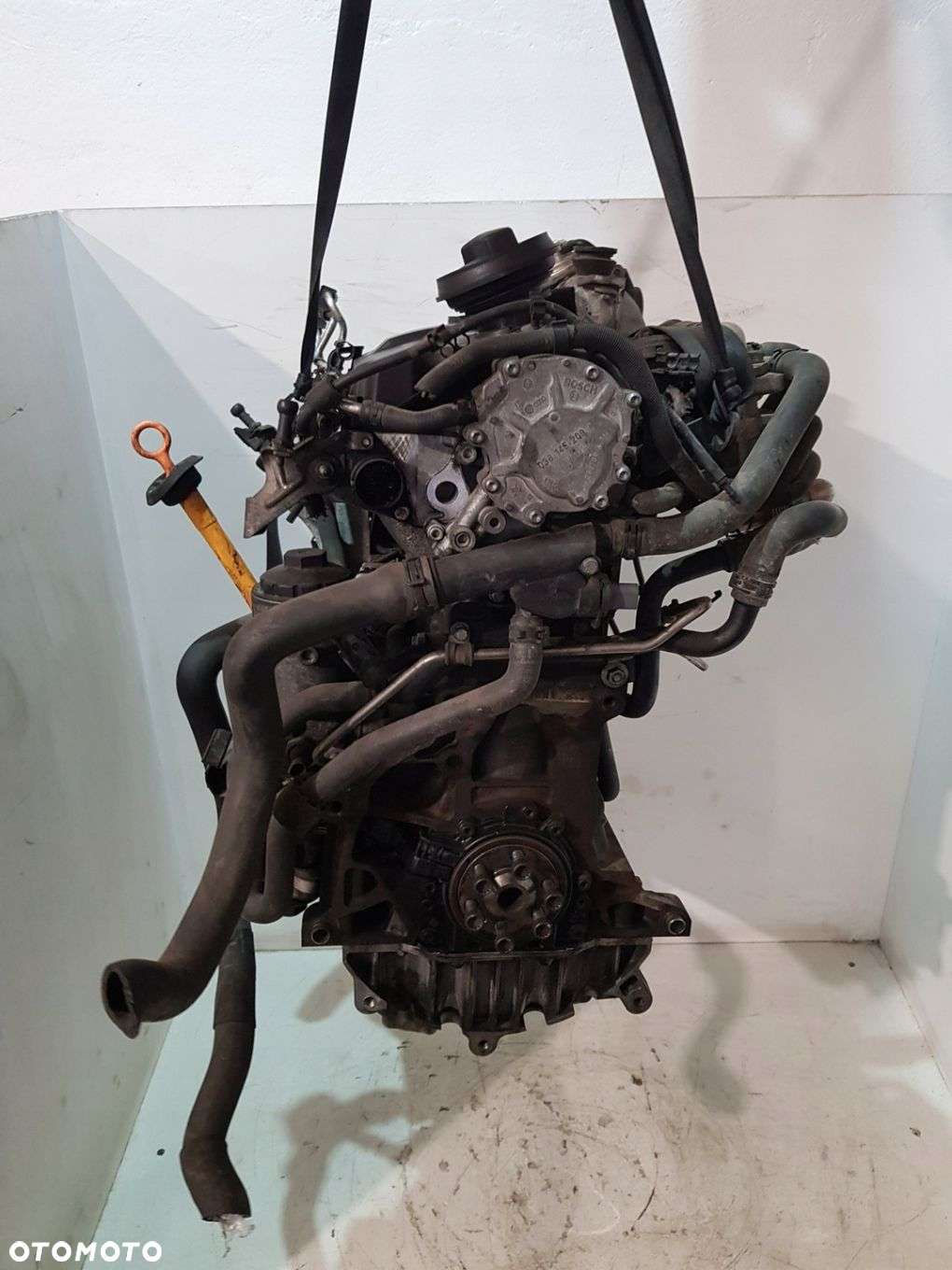 SILNIK BKC BXE VW SEAT SKODA AUDI 1.9 TDI 105KM 200TYS KM - 3