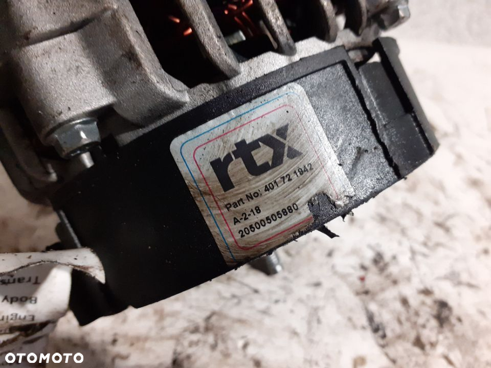 ALTERNATOR OPEL CORSA D 1.3CDTI 401721942 20500505880 ORYGINAŁ WYSYŁKA! - 4