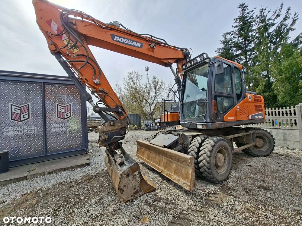 Doosan DX160W-5 - 2