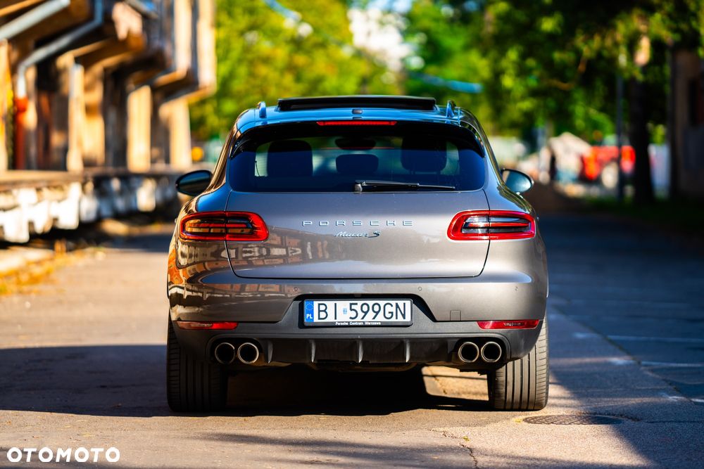 Porsche Macan S - 5