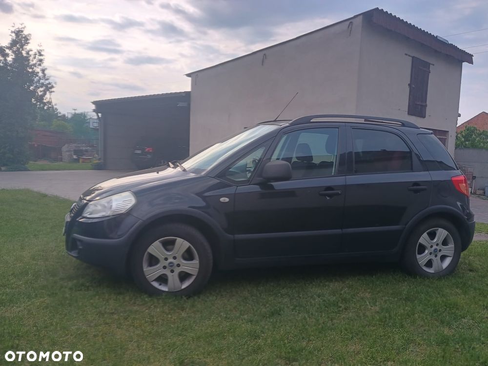 Fiat Sedici 1.9 Multijet 4x2 Fresh - 3