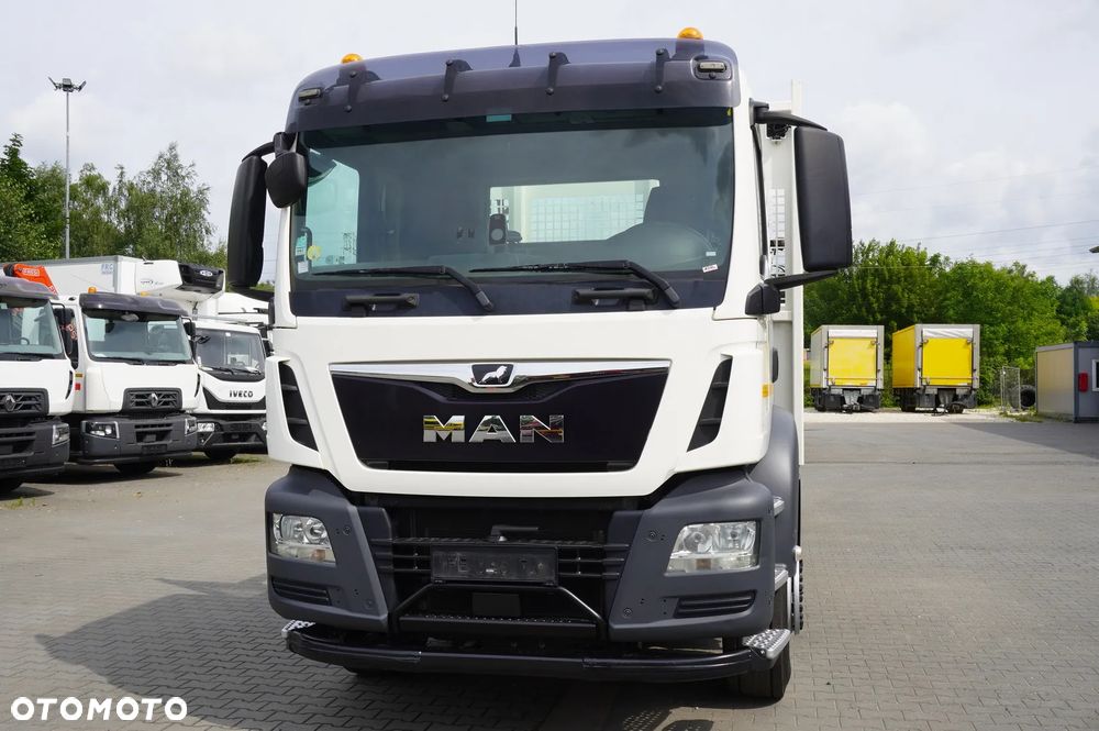 MAN TGS 26.420 6×4 / Fassi F215A.2.24 / Pilot / Rotator / platforma 6.7 m_257277 - 8