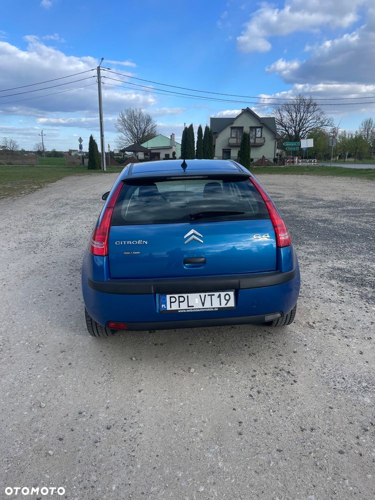 Citroën C4 1.4 16V 90 Jahre - 6