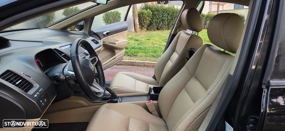 Honda Civic 1.3 DSI i-VTEC Hybrid Executive - 8