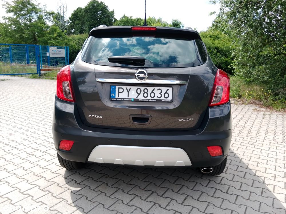 Opel Mokka 1.6 CDTI ecoFLEX Start/Stop Edition - 6
