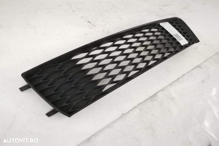 Grila Proiector Stanga Original Audi Q7 4L [facelift] 2008 2009 2010 2 - 2