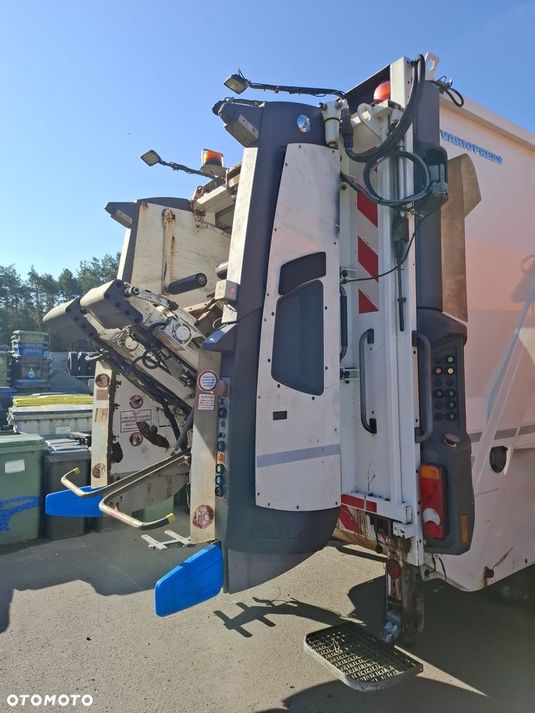 Mercedes-Benz ANTOS 2633 EURO 6 FAUN variopress II zoeller z DE - 28