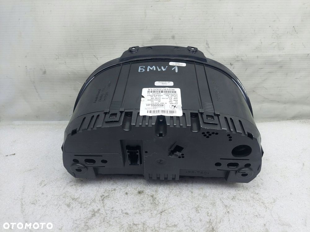 Licznik Zegar Bmw 1 E81 E87 9187332 2.0 D - 4