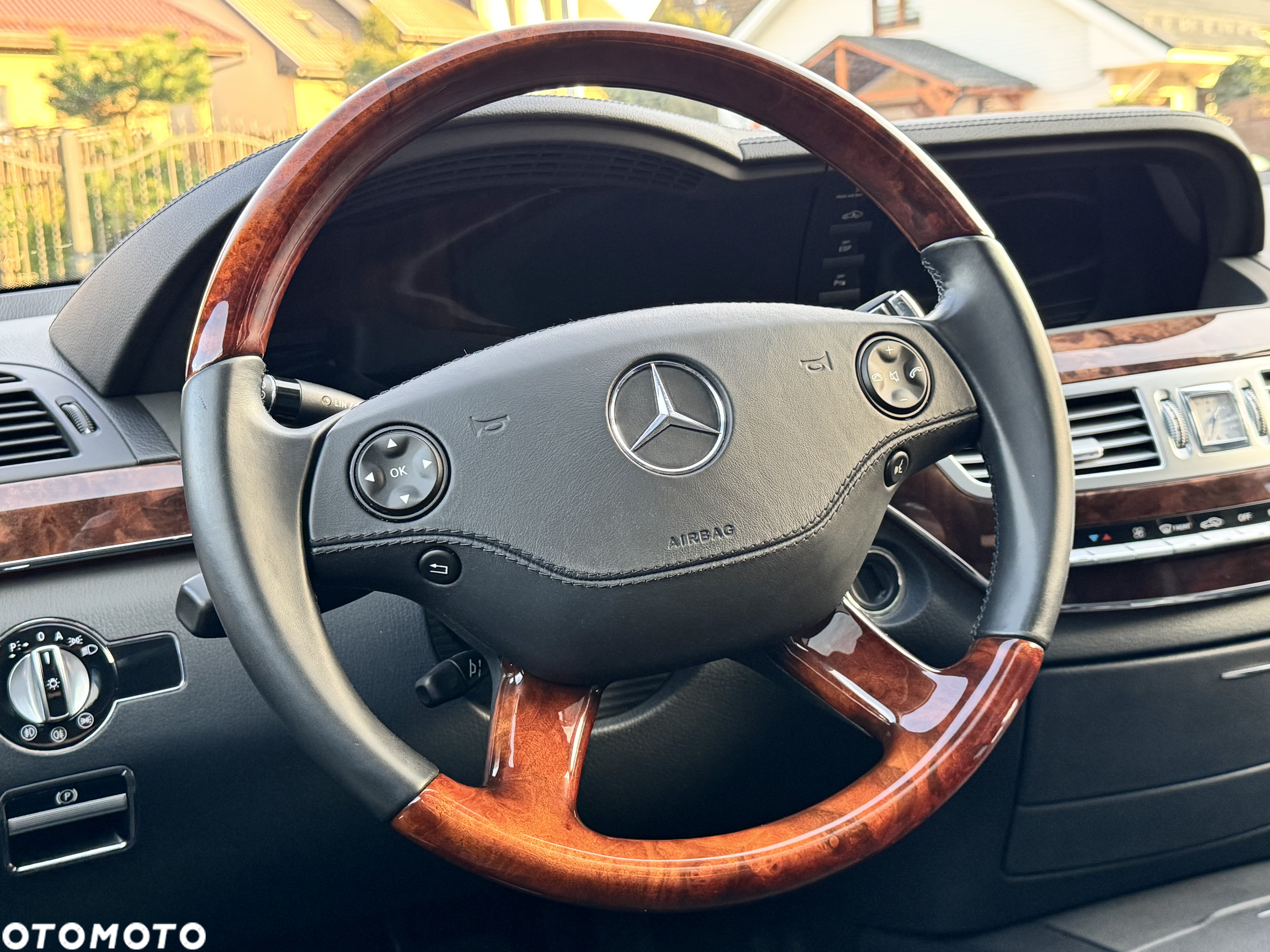 Mercedes-Benz Klasa S 500 7G-TRONIC - 34