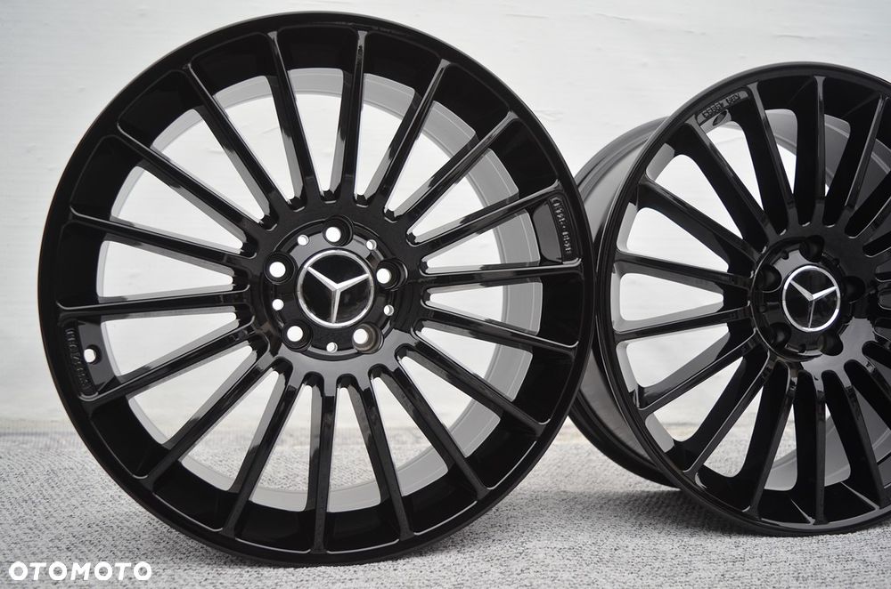 Felgi 7x17 5x112 Mercedes C W204 W205 E W212 W213 S W221 W222 C117 C118 - 5