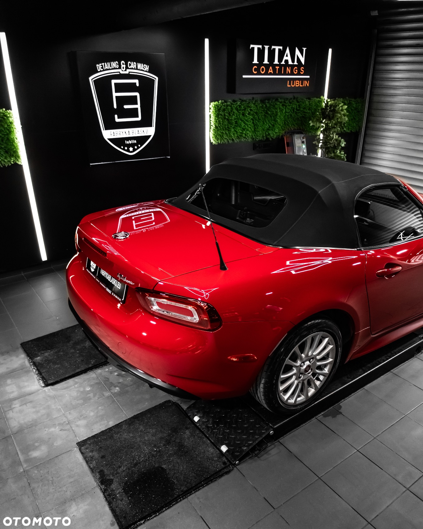 Fiat 124 Spider 1.4 MultiAir Turbo - 5