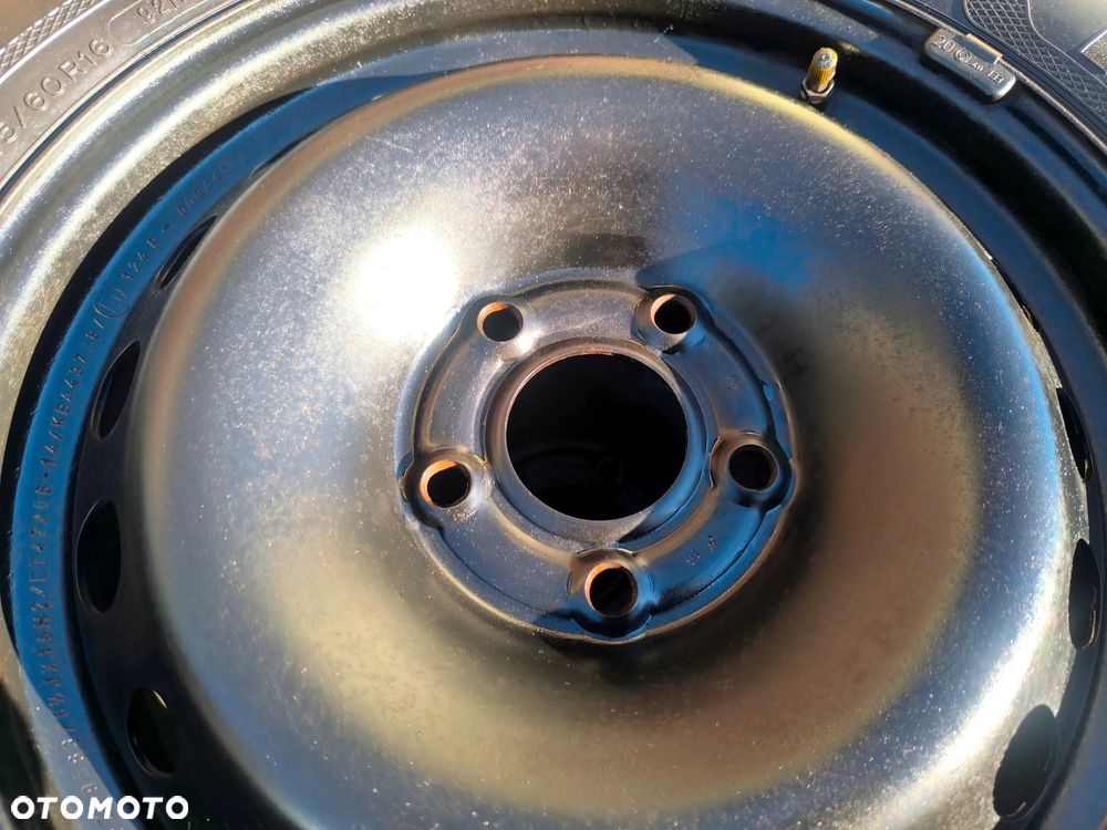 5x114,3 5x114 Felgi Stalowe stal 16 Koła Zimowe Zima RENAULT LAGUNA III 3 MEGANE 3 SCENIC 3 FLUENCE NISSAN LEAF JUKE PRIMERA P12 205/60 5,5mm Legnica ALU-RAD - 4