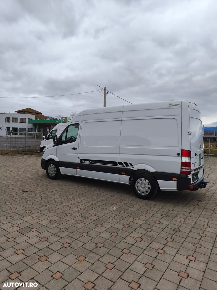 Mercedes-Benz Sprinter 316 CDI An 2016 Climă Navigație Mare Cârlig - 8