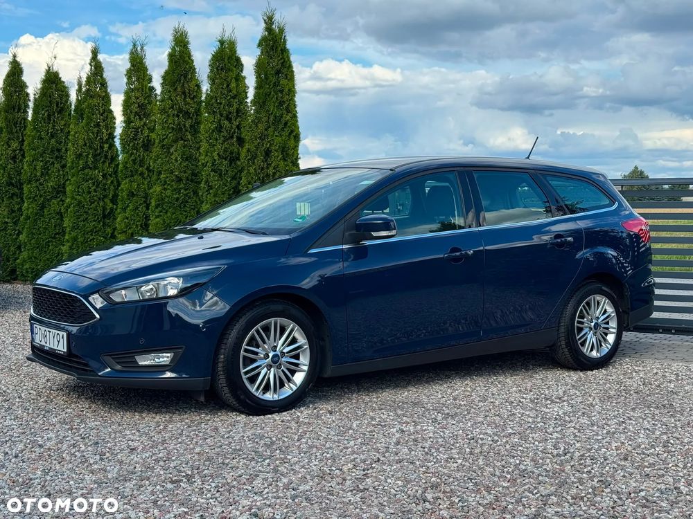 Ford Focus 1.5 TDCi SYNC Edition - 1