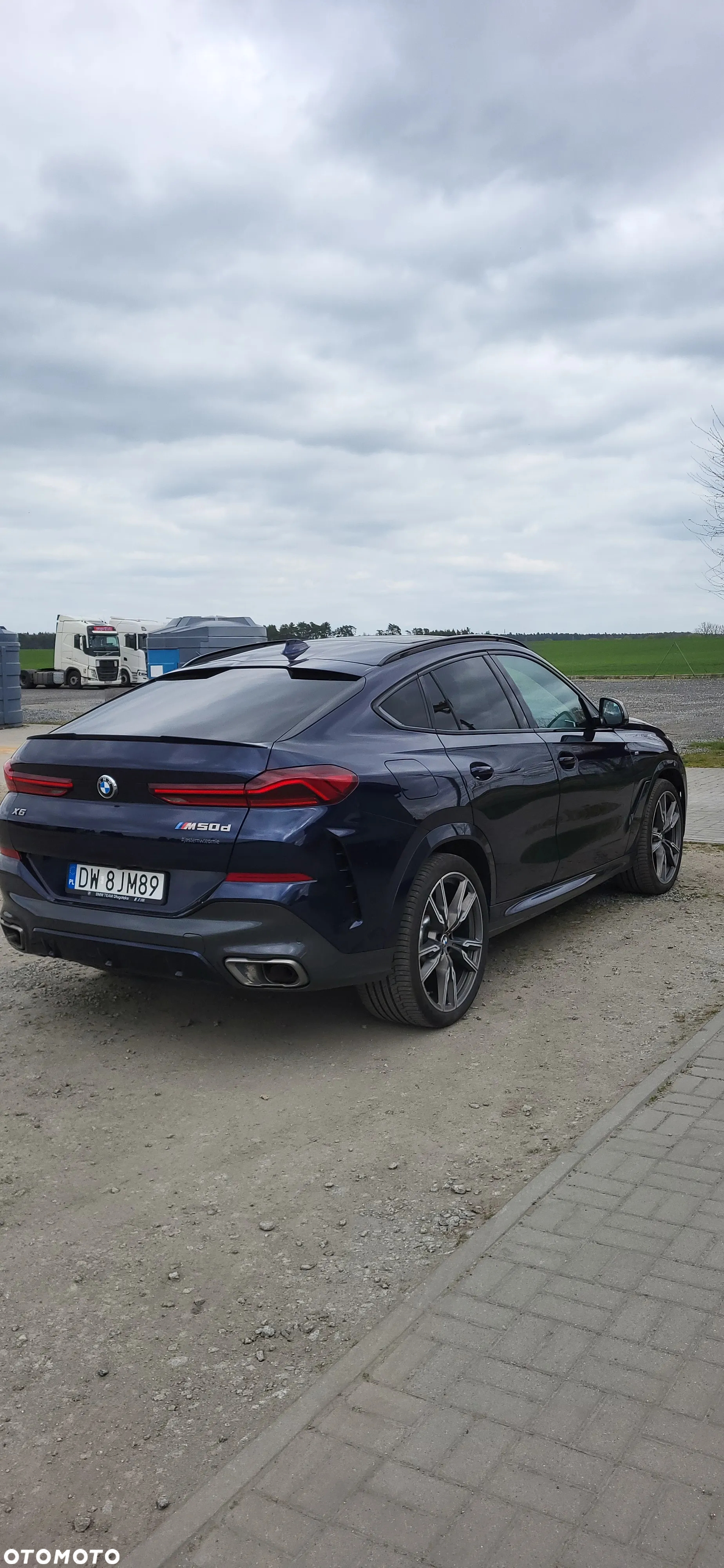 BMW X6 M50d - 5