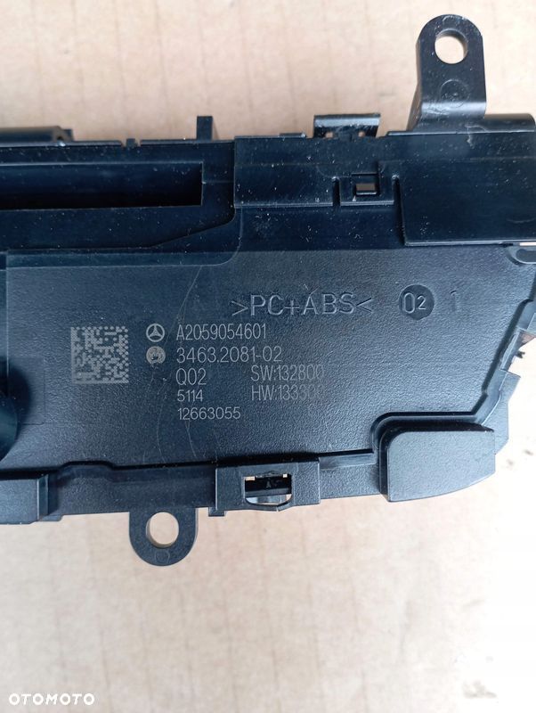 MERCEDES W205 C KLASA RADIO CD RADIOODTWARZACZ A2059054601 A2059007321 - 4