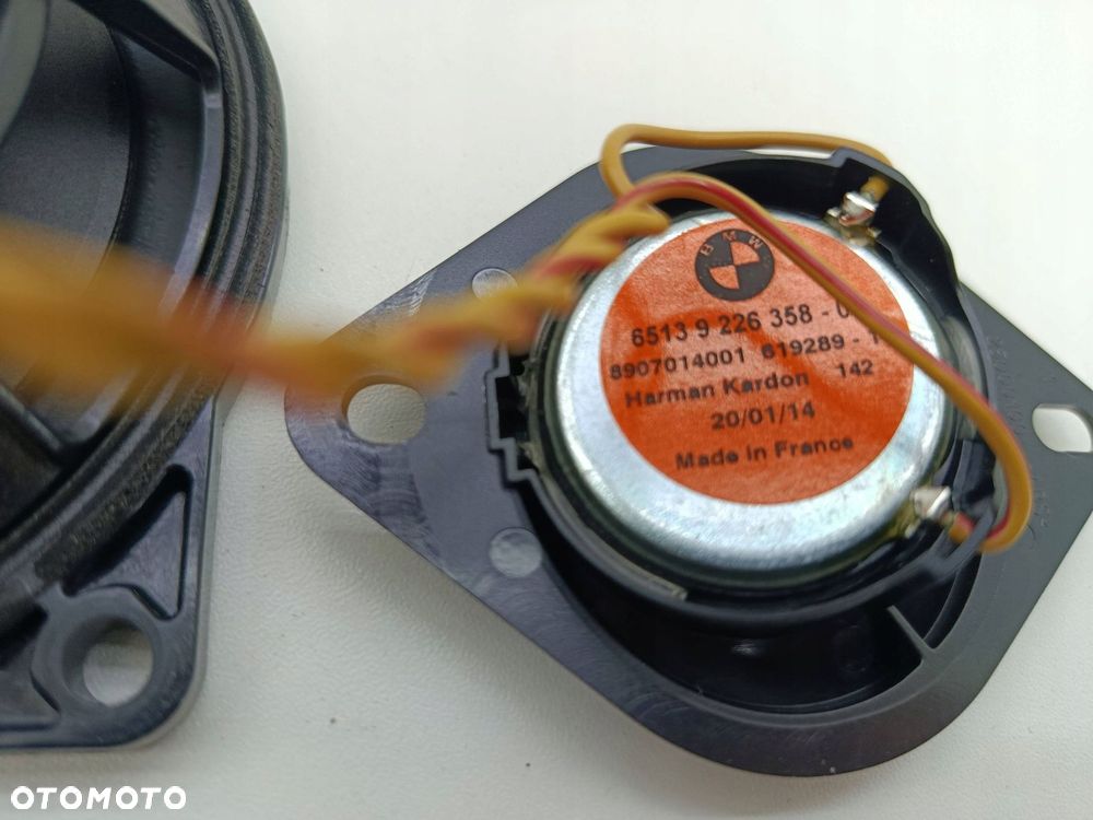 BMW F20 F21GŁOŚNIK KONSOLI DESKI KOMPLET 9226358 - 4
