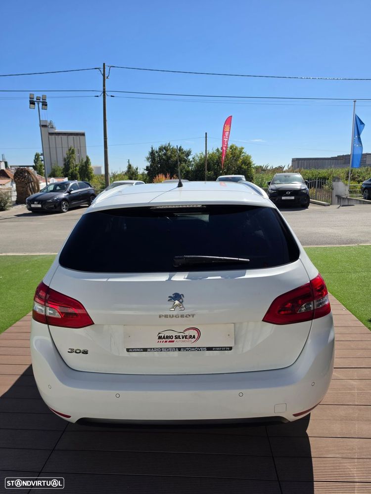 Peugeot 308 SW 1.5 BlueHDi Style - 19