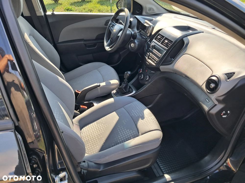 Chevrolet Aveo 1.2 LS+ - 19