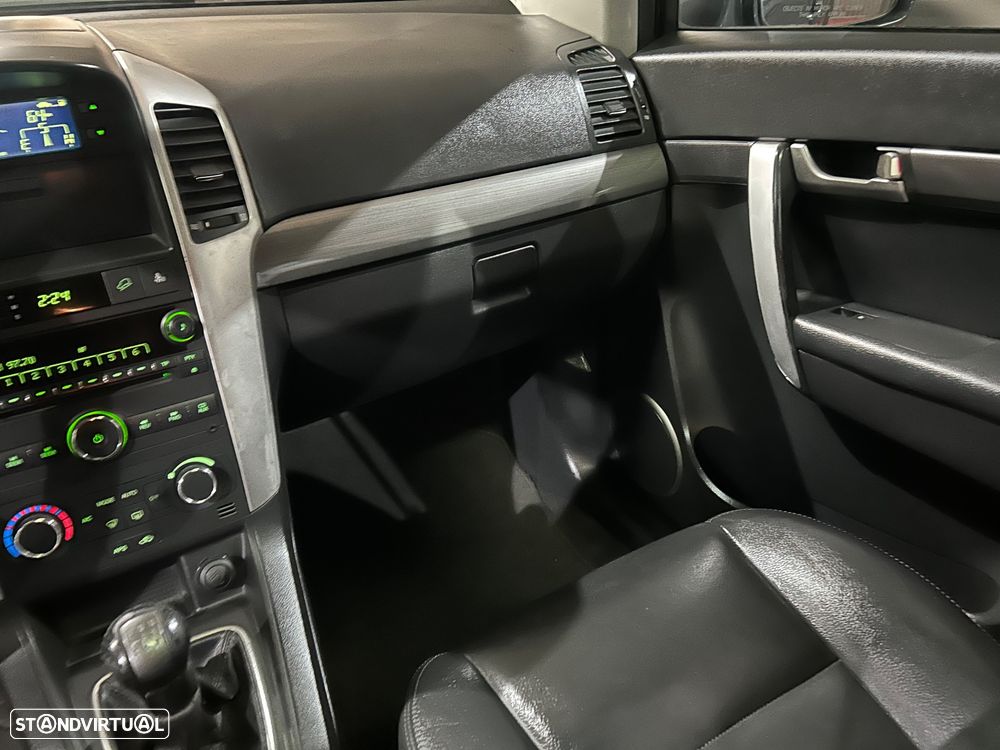 Chevrolet Captiva 2.0 VCDi Seven Extreme 7L - 10