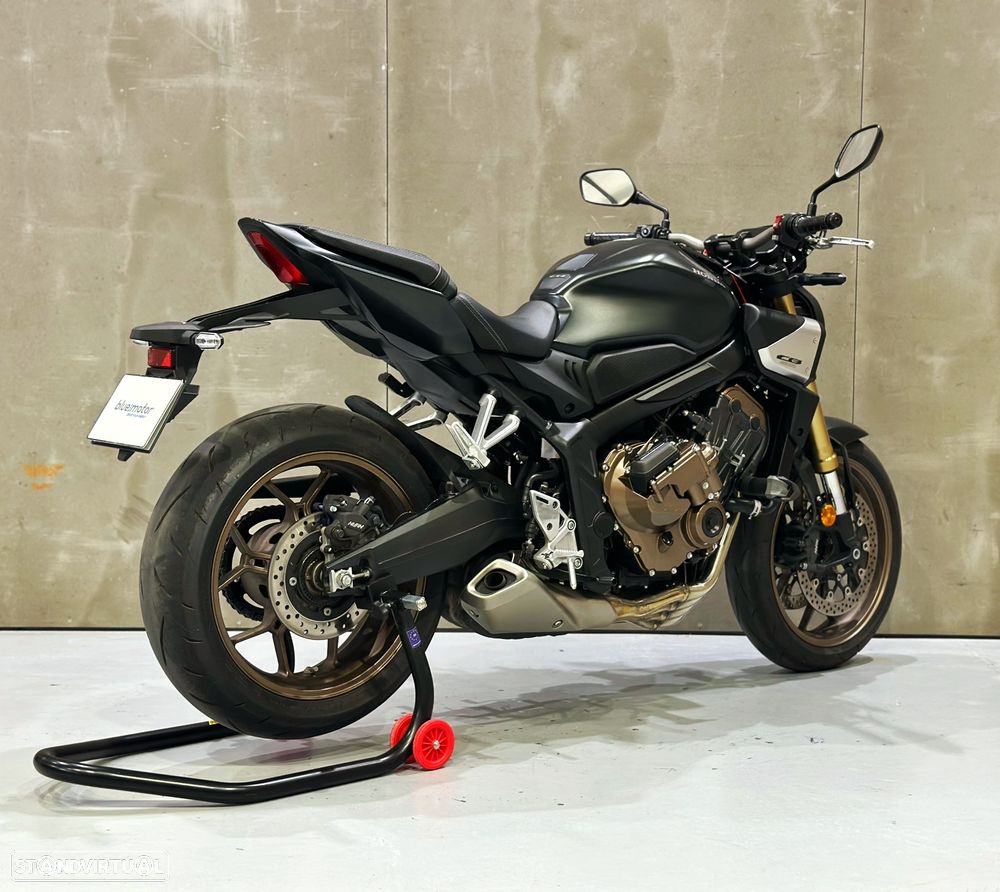 Honda CB R 650 E-Clutch - 10