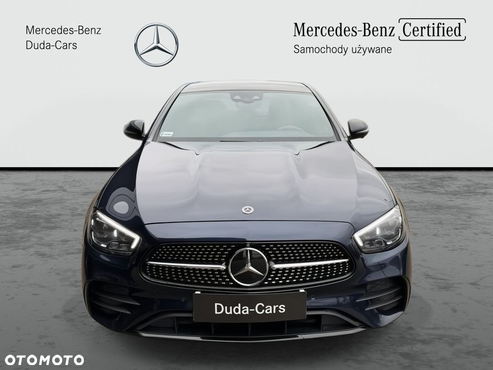 Mercedes-Benz Klasa E 220 d 4-Matic AMG - 9