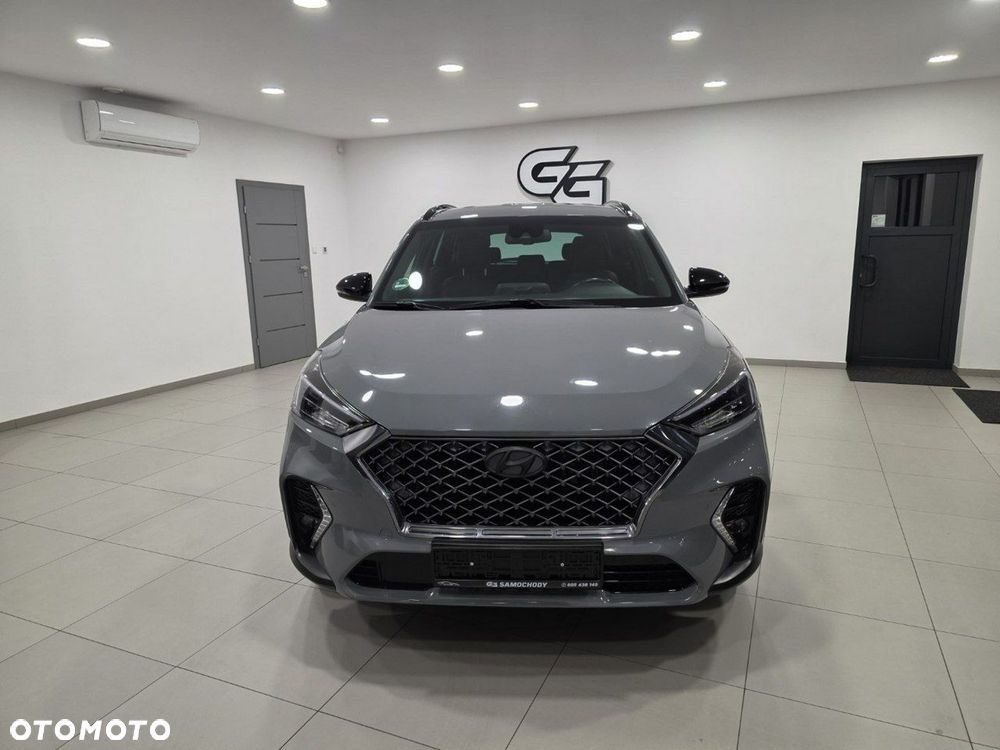 Hyundai Tucson 1.6 T-GDi N Line 4WD DCT - 12