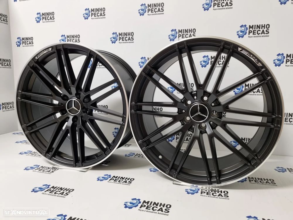 Jantes Mercedes G63 AMG Brabus em 20 - 3