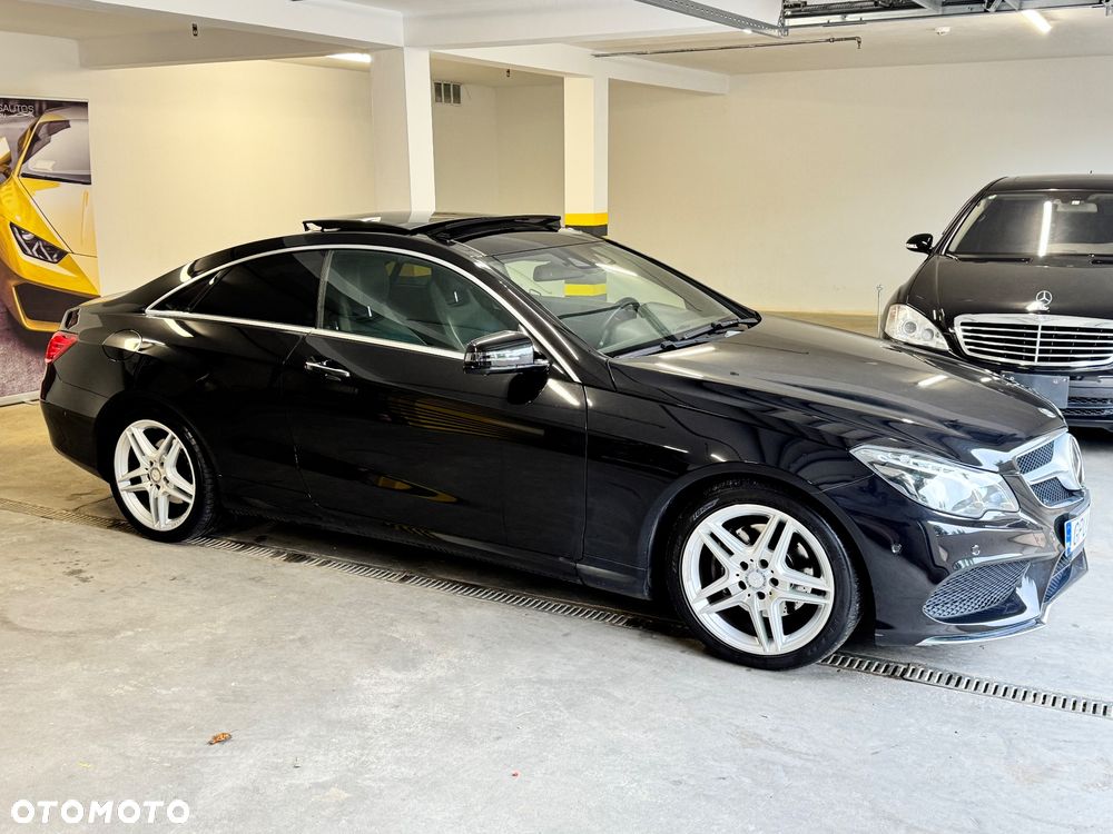 Mercedes-Benz Klasa E 350 BlueEFFICIENCY 7G-TRONIC Avantgarde - 12