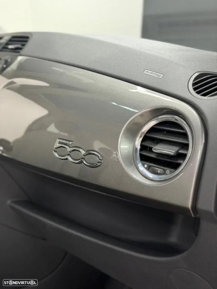 Fiat 500 1.2 Lounge - 13