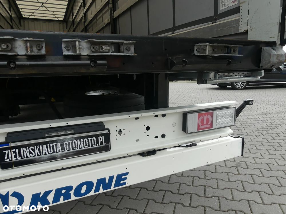 Krone FIRANKA / 2 OSIE PODNOSZONE / PALECIARA / STANDARD / - 36