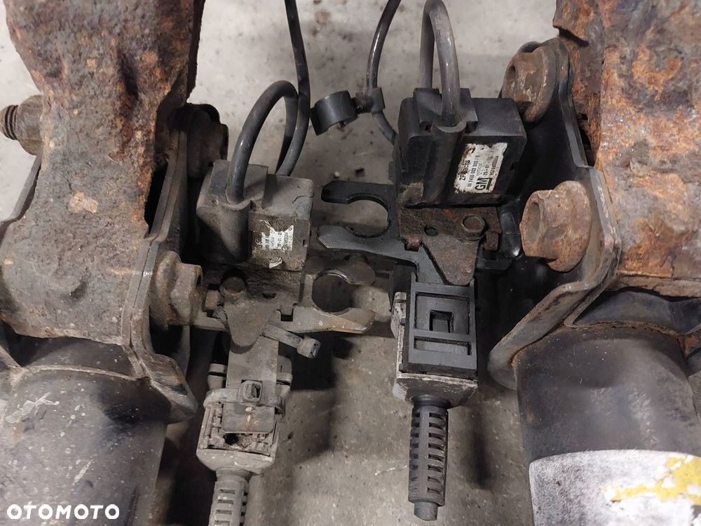 AMORTYZATORY SPRĘŻYNY ZWROTNICE PRZÓD + CZUJNIKI IDS OPEL ZAFIRA B 1.9 CDTI - 5