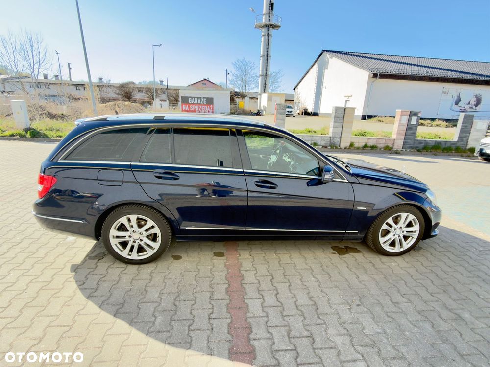 Mercedes-Benz Klasa C 350 CDI BlueEff Elegance 4-Matic - 4