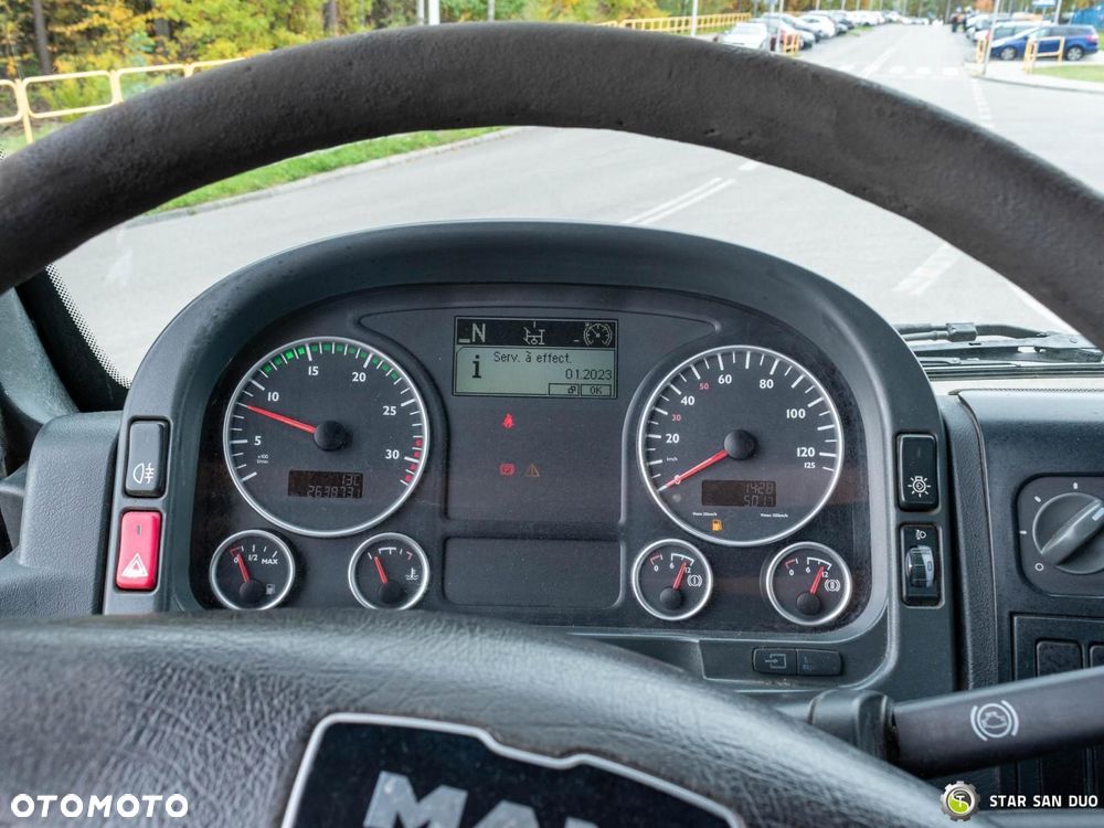 MAN TGM 13.250 4x4 RUTHMANN T180.1.S9 Podnośnik Koszowy - 14