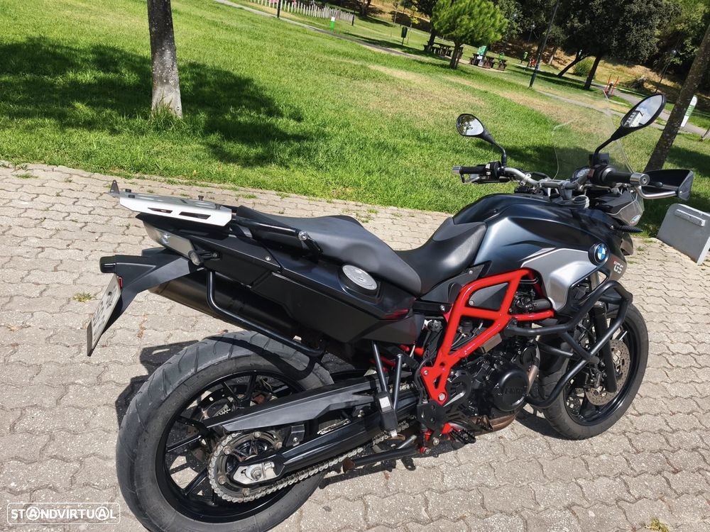 BMW F 700 GS - 5