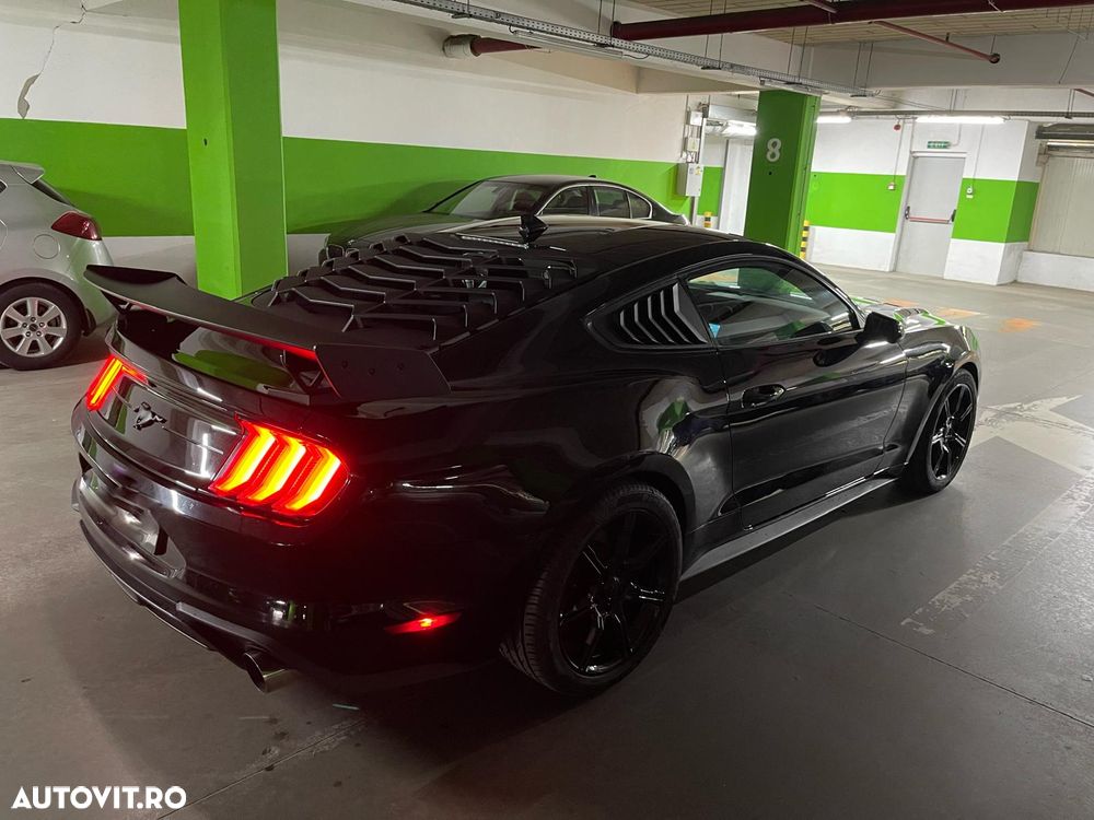 Ford Mustang 2.3 EcoBoost Aut. - 24
