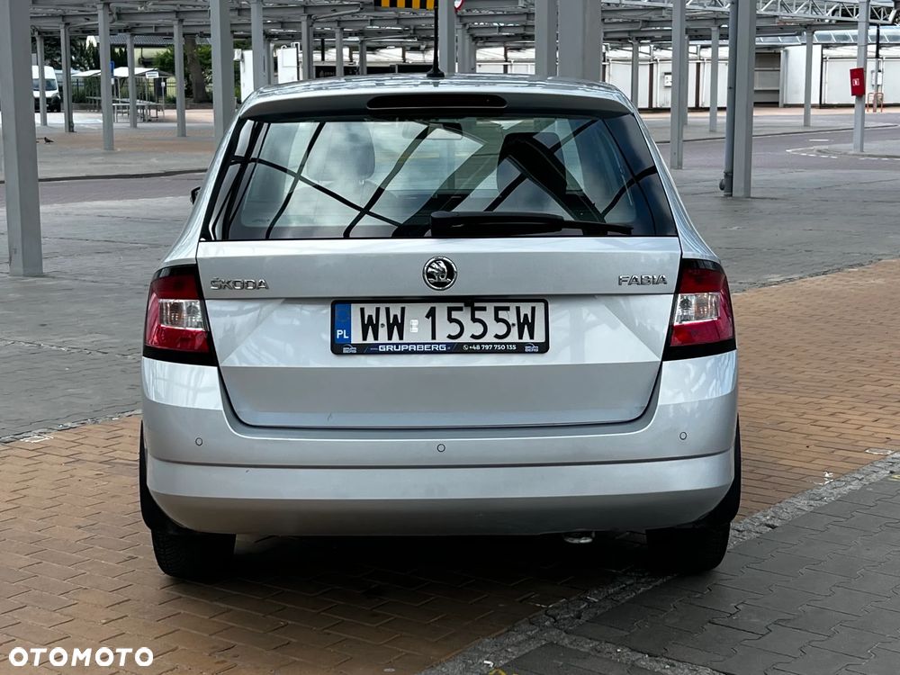 Skoda Fabia 1.4 TDI Ambition DSG - 7