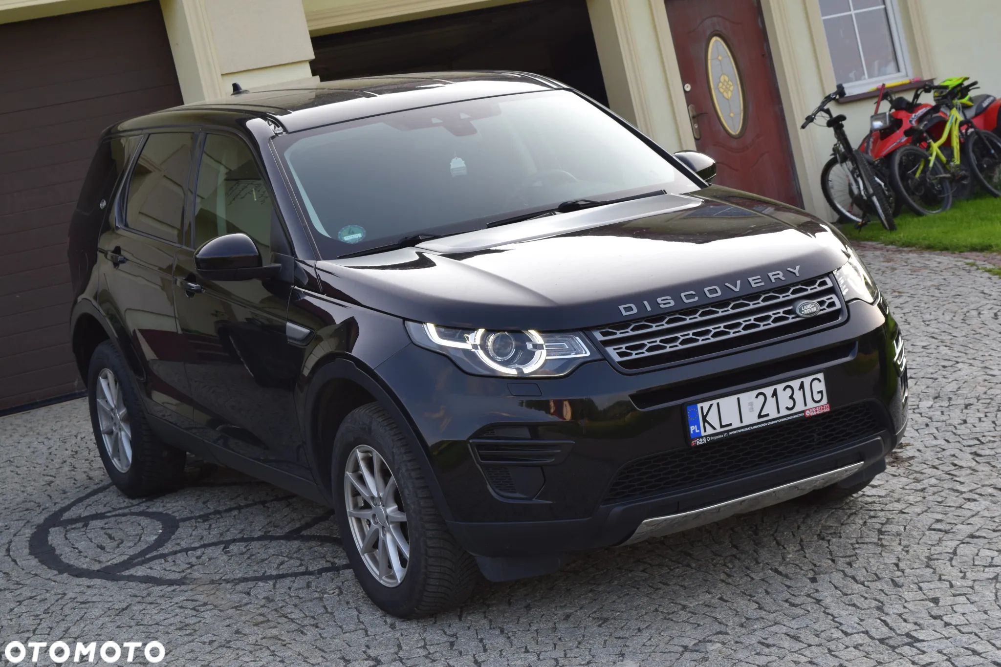 Land Rover Discovery Sport 2.0 D150 - 1