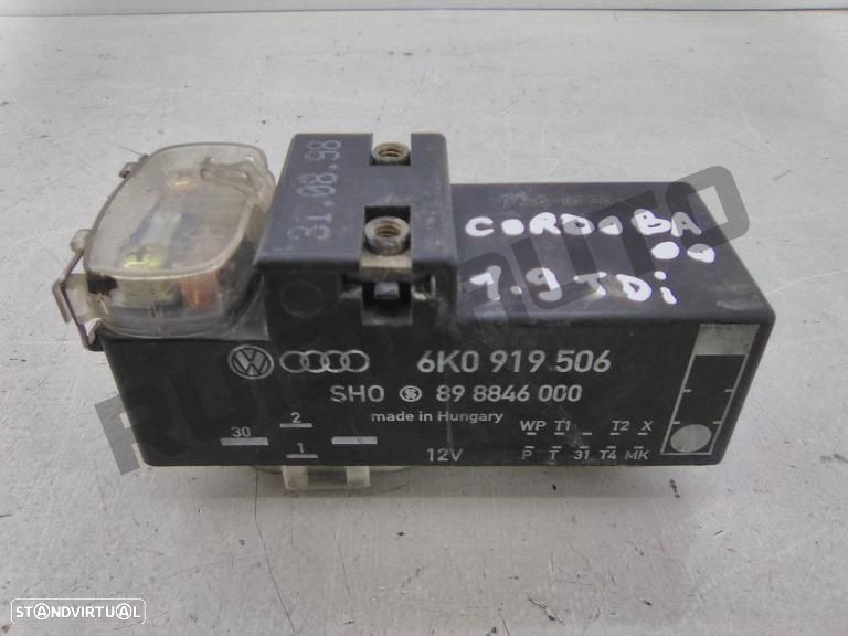 Centralina  / Módulo / Resistência Termoventilador 6k091_9506 S - 1