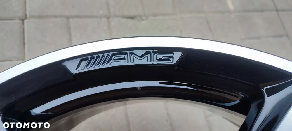 FELGI ALUMINIOWE STOPNIOWANE 5x112 8Jx19 CALI ET20 fi 66.6 AMG 2134013800 2x9Jx19 CALI ET 49 213 4012100 MERCEDES W213 KOMPLET 4 SZTUKI - 5