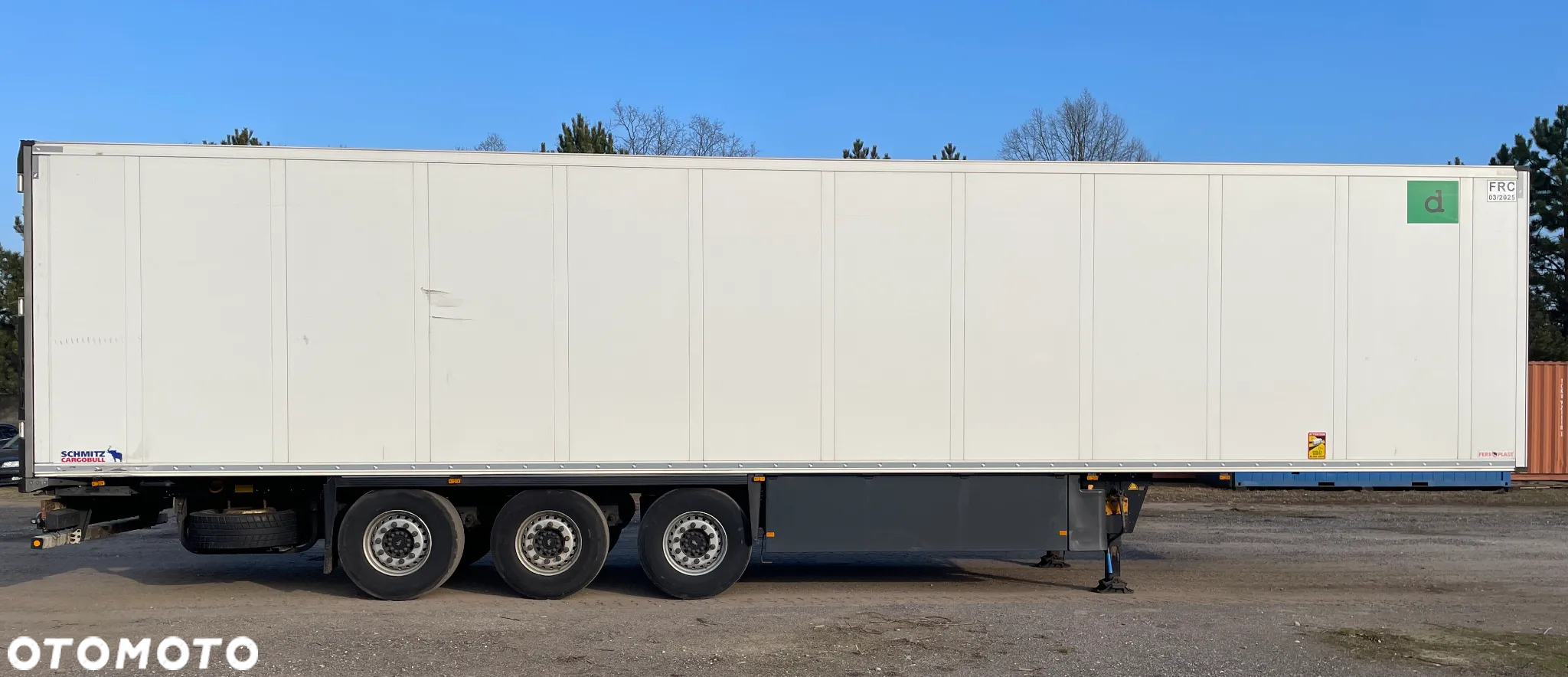 Schmitz Cargobull Cargobull Double Deck FP 60 ThermoKing SLXi 300 - 8