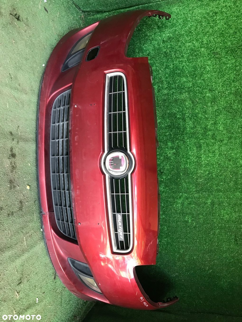 ZDERZAK PRZÓD PRZEDNI FIAT BRAVO II 106/B WWA - 1