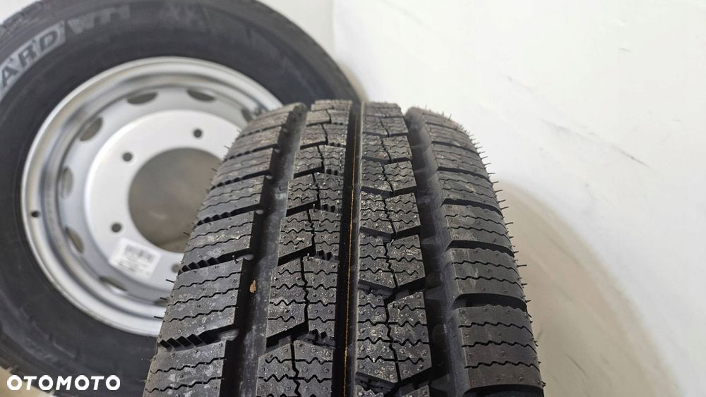 koła stalowe opony 16'' 5,5j et 121,5 6x205 205/75/16 zima nowe 2n0601027c - 10