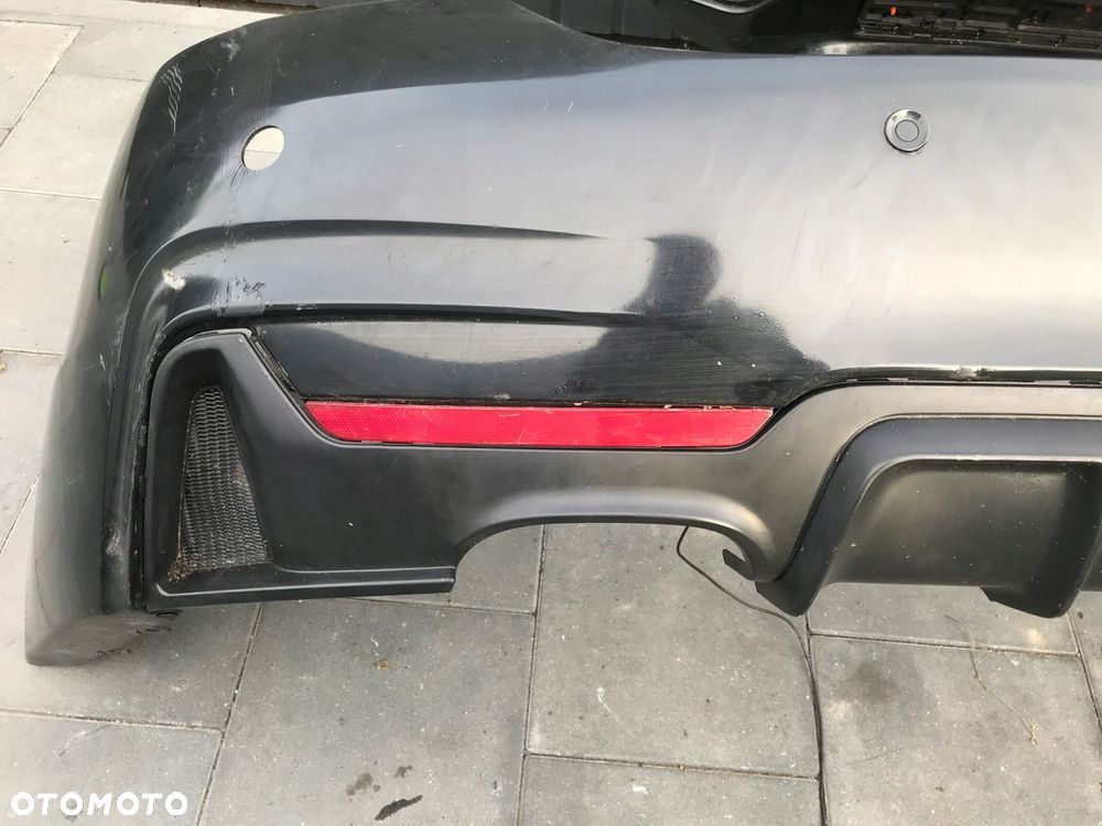 TYŁ KLAPA ZDERZAK CZARNA BMW 4 F36 M-PAKIET - 9
