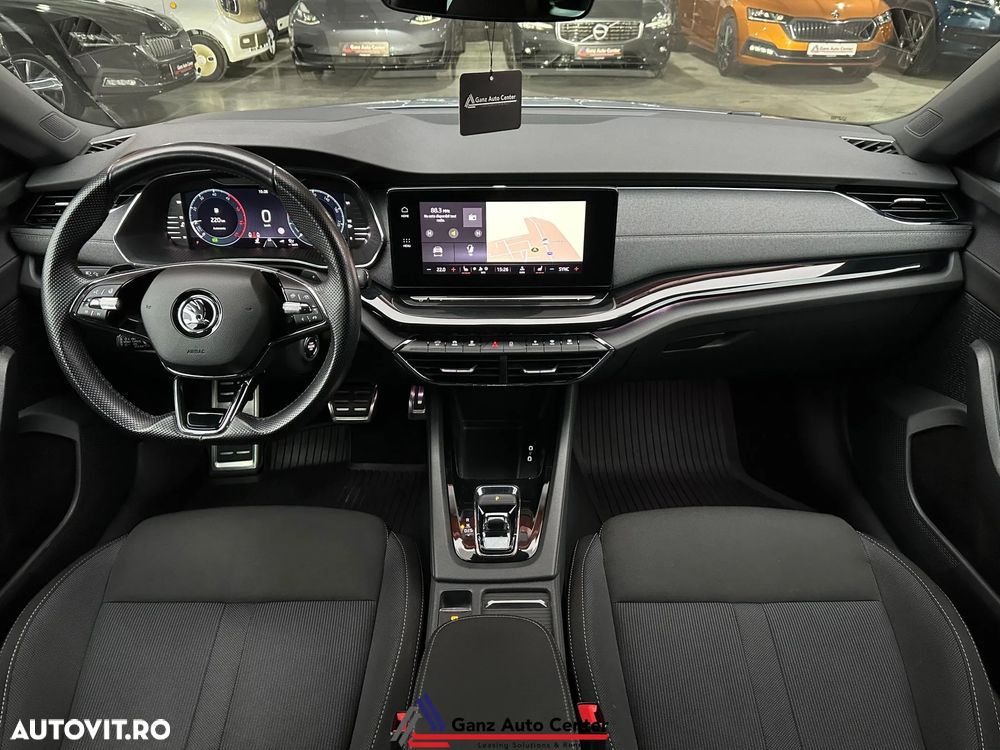 Skoda Octavia 2.0 TDI DSG Style - 8